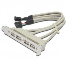 Планка розширення Atcom 4xUSB 2.0  (15258)