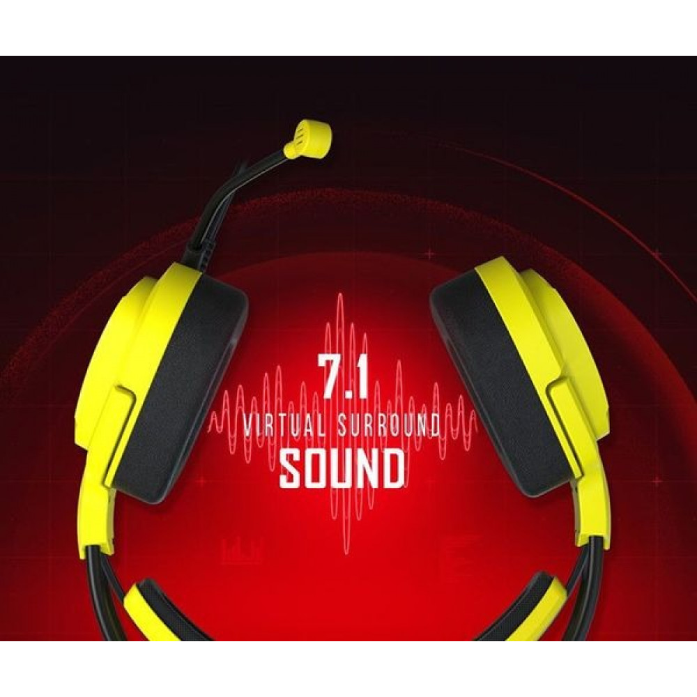 Гарнітура Bloody G575 Punk Yellow