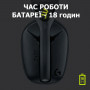 Bluetooth-гарнітура Logitech G435 Wireless Black (981-001050)