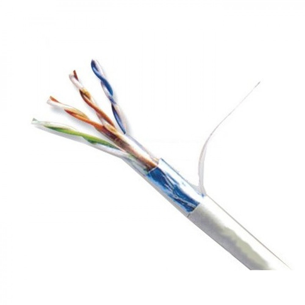 Кабель вита пара FTP 5е ATcom (бух.305м) 0,5мм