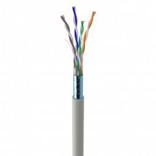 Кабель вита пара FTP 5е ATcom (бух.305м) 4х2х0,50мм медь