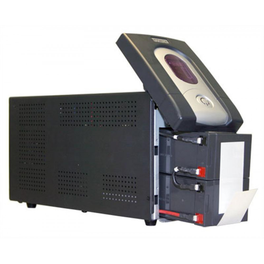 Джерело безперебійного живлення Powercom IMD-2000AP, Lin.int., AVR, 6 х IEC, LCD, USB, метал (00210139)