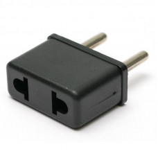 Адаптер PowerPlant US - EU Black (DV00DV0022)