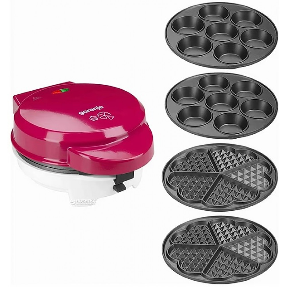 Вафельниця Gorenje WCM702PW