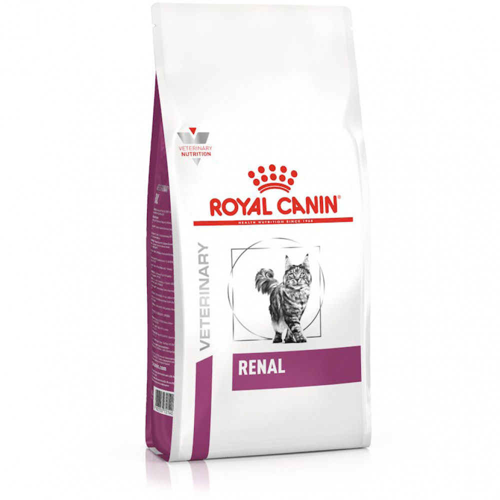 Сухий корм для котів при захворюваннях нирок Royal Canin Renal 400 г (3900004)
