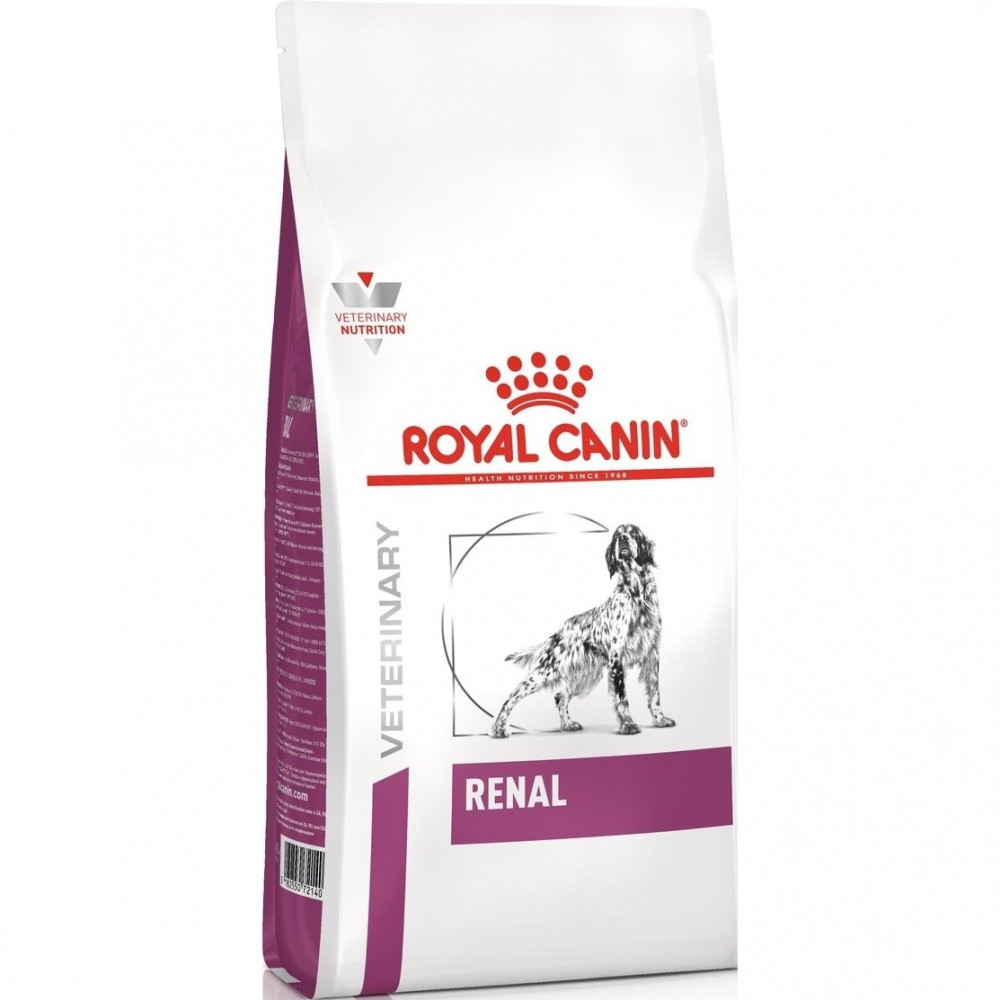 Сухий корм для собак при захворюваннях нирок Royal Canin Renal 2 кг (39160209)