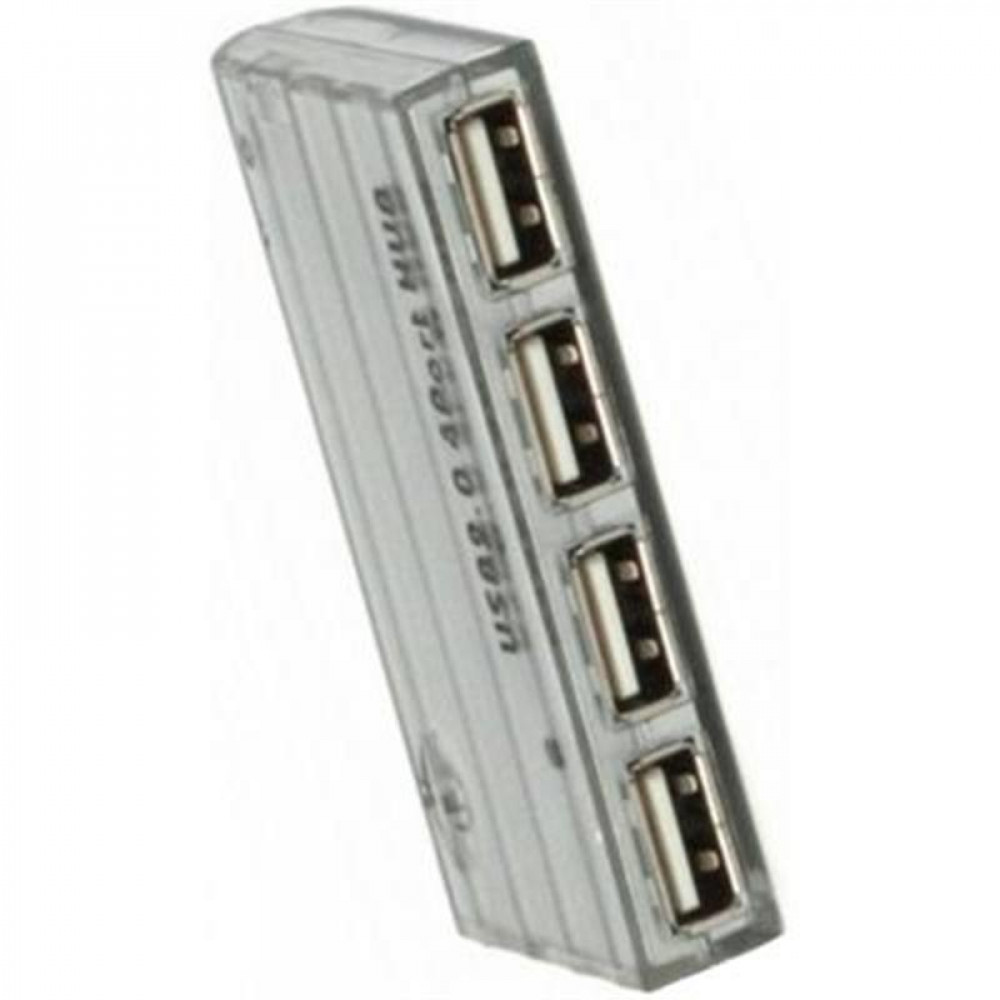 USB-хаб Viewcon VE099 4 ports White