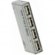 USB-хаб Viewcon VE099 4 ports White USB-хаб Viewcon VE099 4 ports White