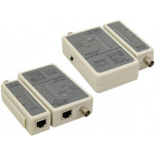 Тестер кабельний Cablexpert NCT-1 для RJ45, RG58 кабелів Тестер кабельний Cablexpert NCT-1 для RJ45, RG58 кабелів