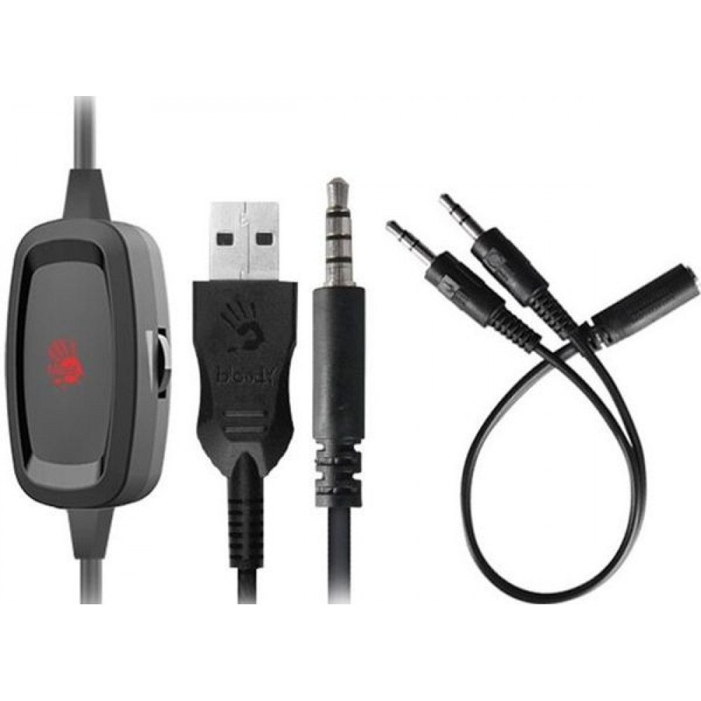 Гарнітура Bloody G575P Black