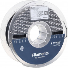 Філамент пластик Gembird для 3D-принтера High Speed PETG 1.75 мм 1 кг, чорний (3DP-PETG1.75HY-01-BK)