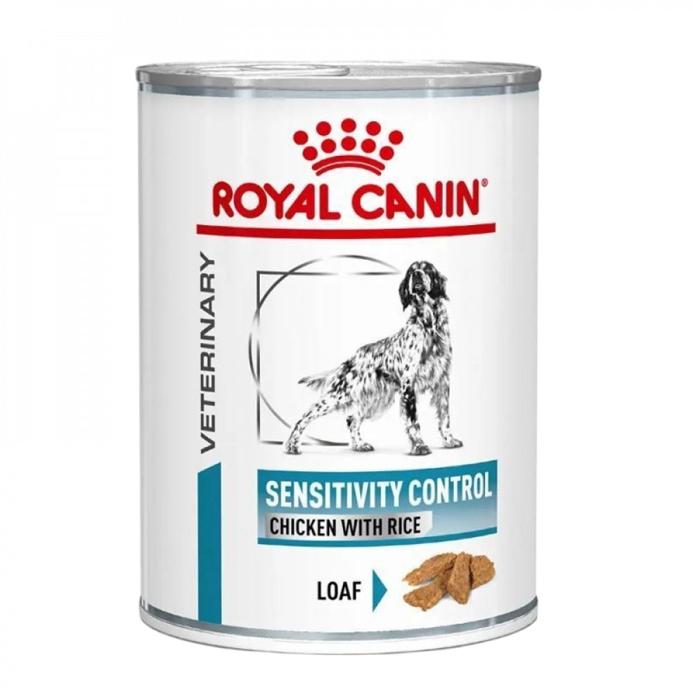 Вологий корм для собак Royal Canin Sensitivity Control з куркою 410 г (40260040)