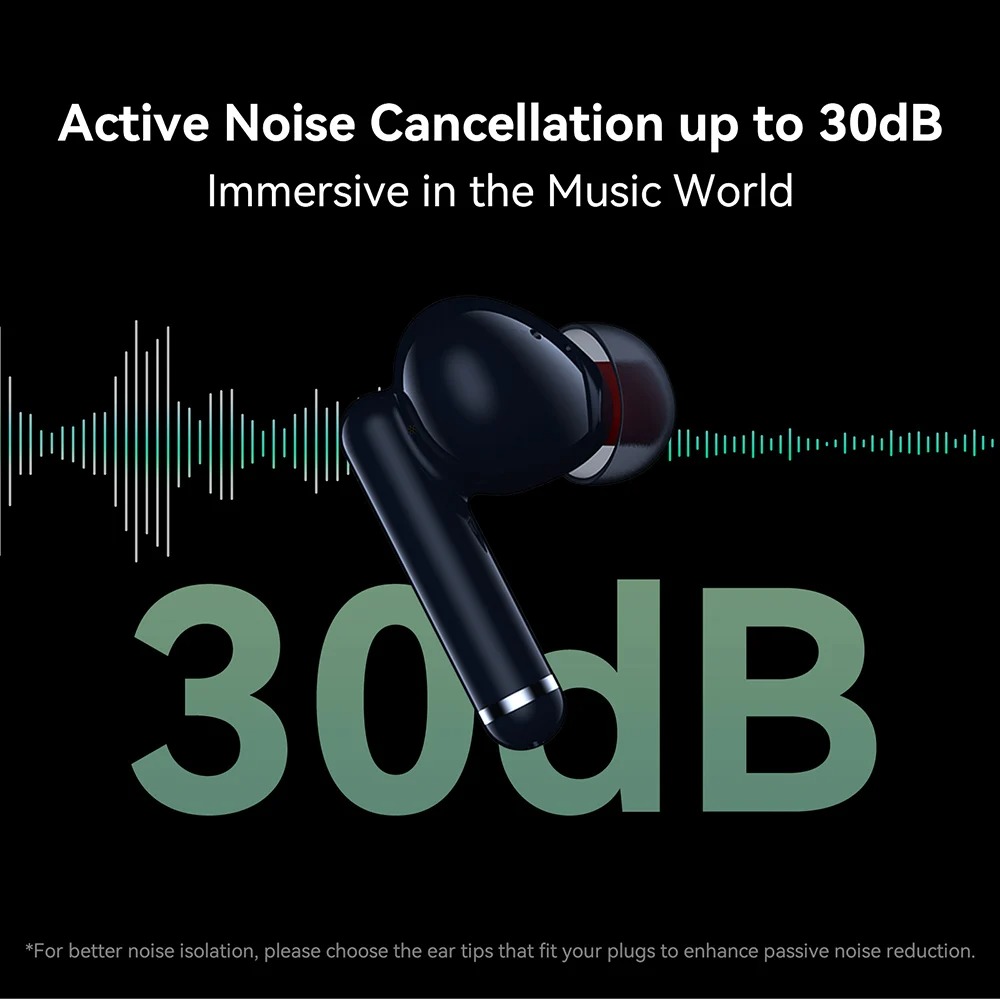 Bluetooth-гарнітура Umidigi AirBuds Pro Cosmic Black_