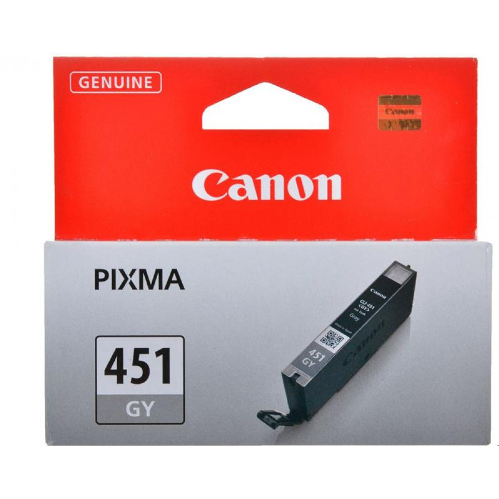 Картридж CANON (CLI-451) iP7240/MG5240/MG5540/MG6340/MG6440/MG7140/MX924 (6527B001) Grey