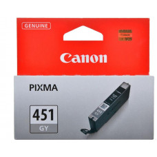 Картридж CANON (CLI-451) iP7240/MG5240/MG5540/MG6340/MG6440/MG7140/MX924 (6527B001) Grey Картридж CANON (CLI-451) iP7240/MG5240/MG5540/MG6340/MG6440/MG7140/MX924 (6527B001) Grey