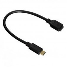 Кабель ATcom USB 2.0AF - Type-C OTG, 0.1м, пакет