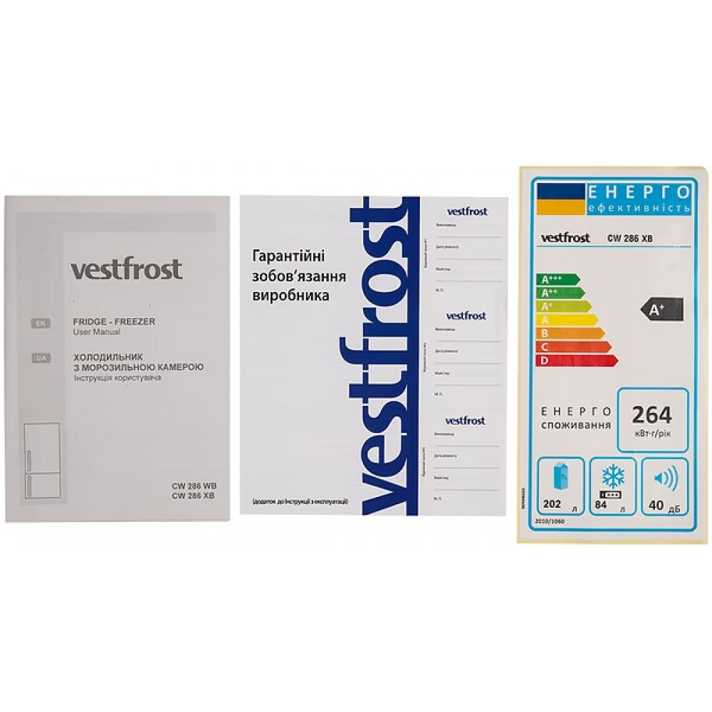 Холодильник Vestfrost CW 286 XB