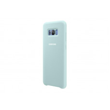 Чохол-накладка Samsung Silicone Cover для Samsung Galaxy S8 G950 Blue (EF-PG950TLEGRU)
