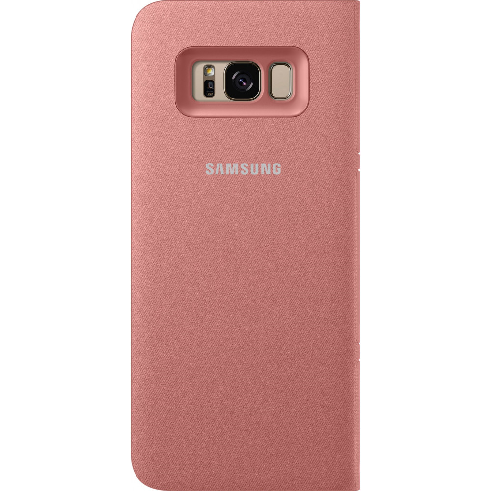 Чохол-книжка Samsung LED View Cover для Samsung Galaxy S8+ G955 Pink (EF-NG955PPEGRU)