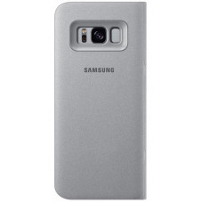 Чохол-книжка Samsung LED View Cover для Samsung Galaxy S8+ G955 Silver (EF-NG955PSEGRU)