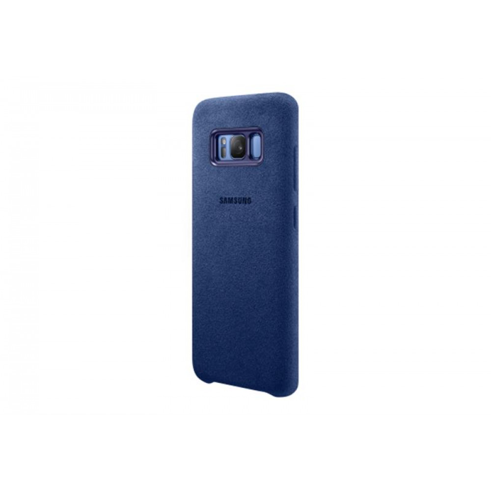 Чохол-накладка Samsung Alcantara Cover для Samsung Galaxy S8+ G955 Blue (EF-XG955ALEGRU)