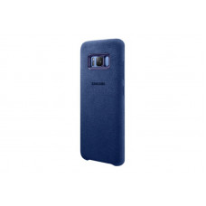 Чохол-накладка Samsung Alcantara Cover для Samsung Galaxy S8+ G955 Blue (EF-XG955ALEGRU)