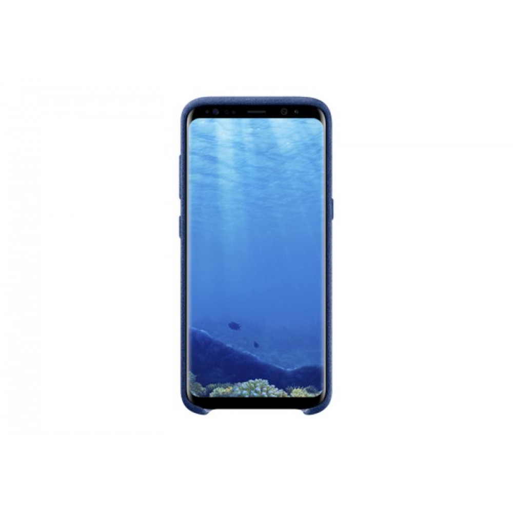 Чохол-накладка Samsung Alcantara Cover для Samsung Galaxy S8+ G955 Blue (EF-XG955ALEGRU)
