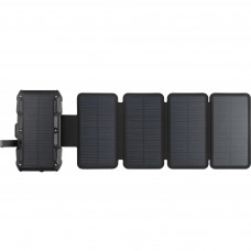Універсальна мобільна батарея Sandberg Solar 5-Panel Powerbank 27000mAh Black (421-06)