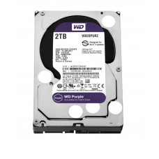 Накопичувач HDD SATA 2.0TB WD Purple 5400rpm 64MB (WD20PURZ)