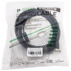 Кабель PowerPlant (KD00AS1246) miniHDMI-HDMI v1.3, 5м, Black