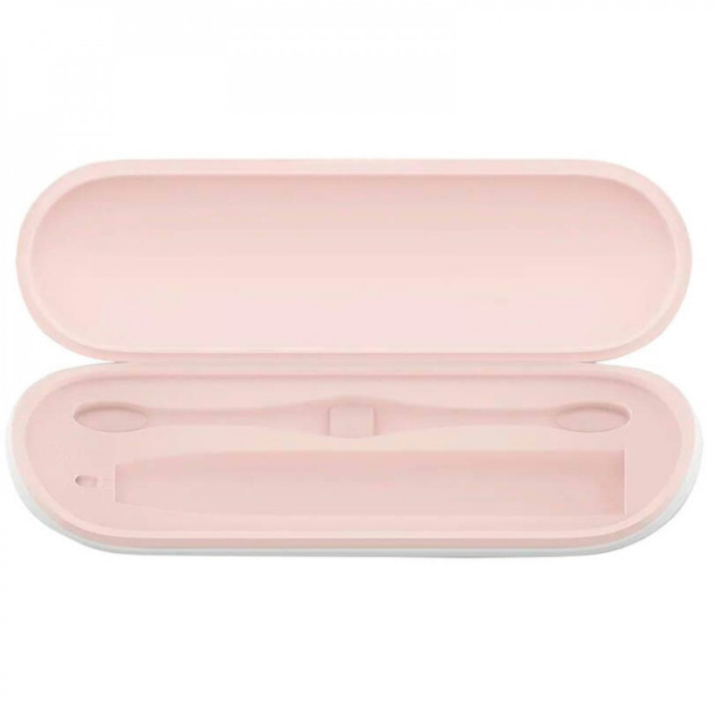 Дорожній футляр для зубної щітки Oclean Travel Case BB01 for Oclean X Pro/X Pro Elite/F1 White/Pink (6970810551228)