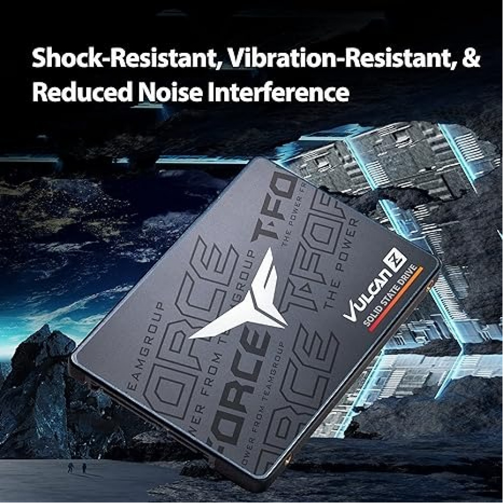 Накопичувач SSD  512GB Team Vulcan Z 2.5