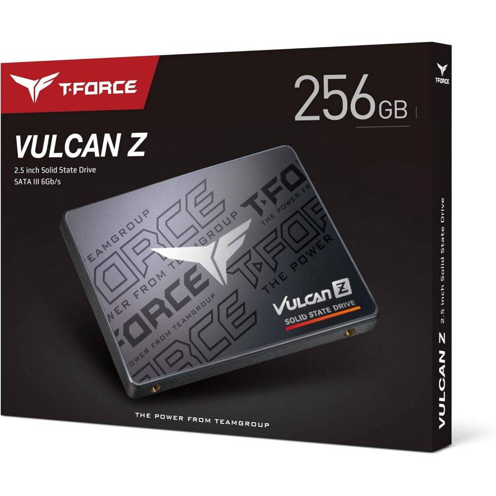 Накопичувач SSD  256GB Team Vulcan Z 2.5