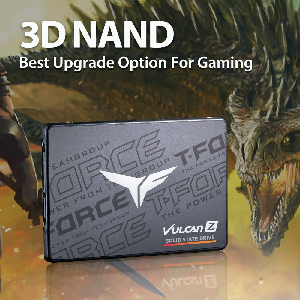 Накопичувач SSD  256GB Team Vulcan Z 2.5