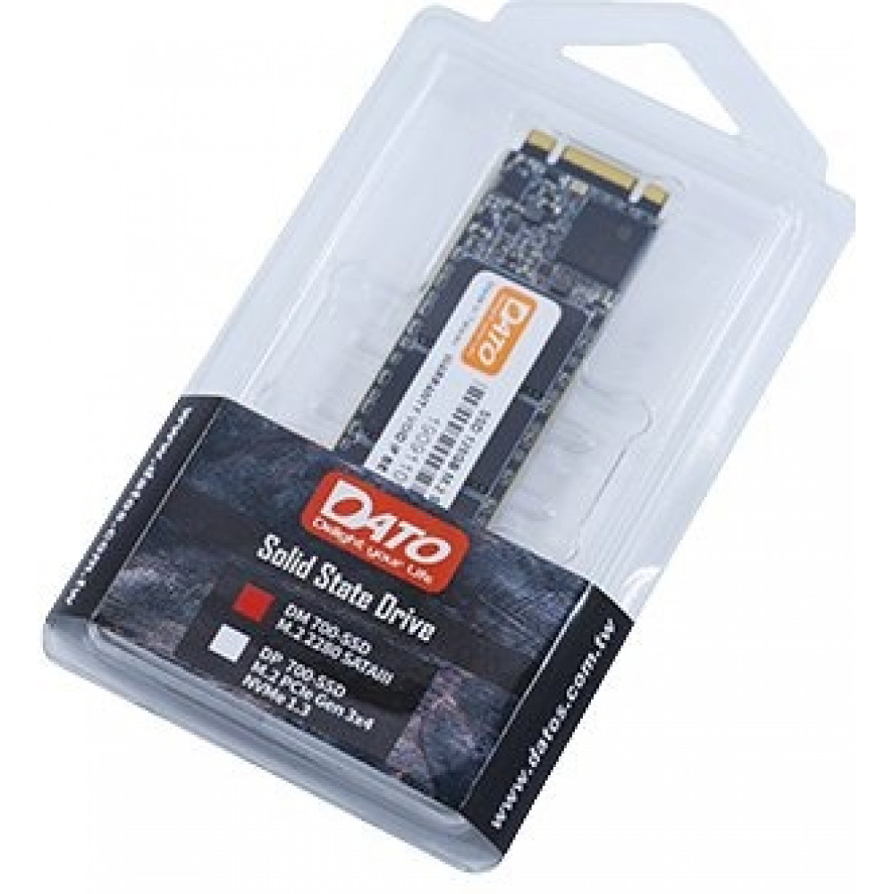 Накопичувач SSD  512GB Dato DM700 M.2 SATAIII 3D TLC (DM700SSD-512GB)