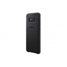 Чохол-накладка Samsung Alcantara Cover для Samsung Galaxy S8+ G955 Dark Gray (EF-XG955ASEGRU)