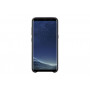 Чохол-накладка Samsung Alcantara Cover для Samsung Galaxy S8+ G955 Dark Gray (EF-XG955ASEGRU)