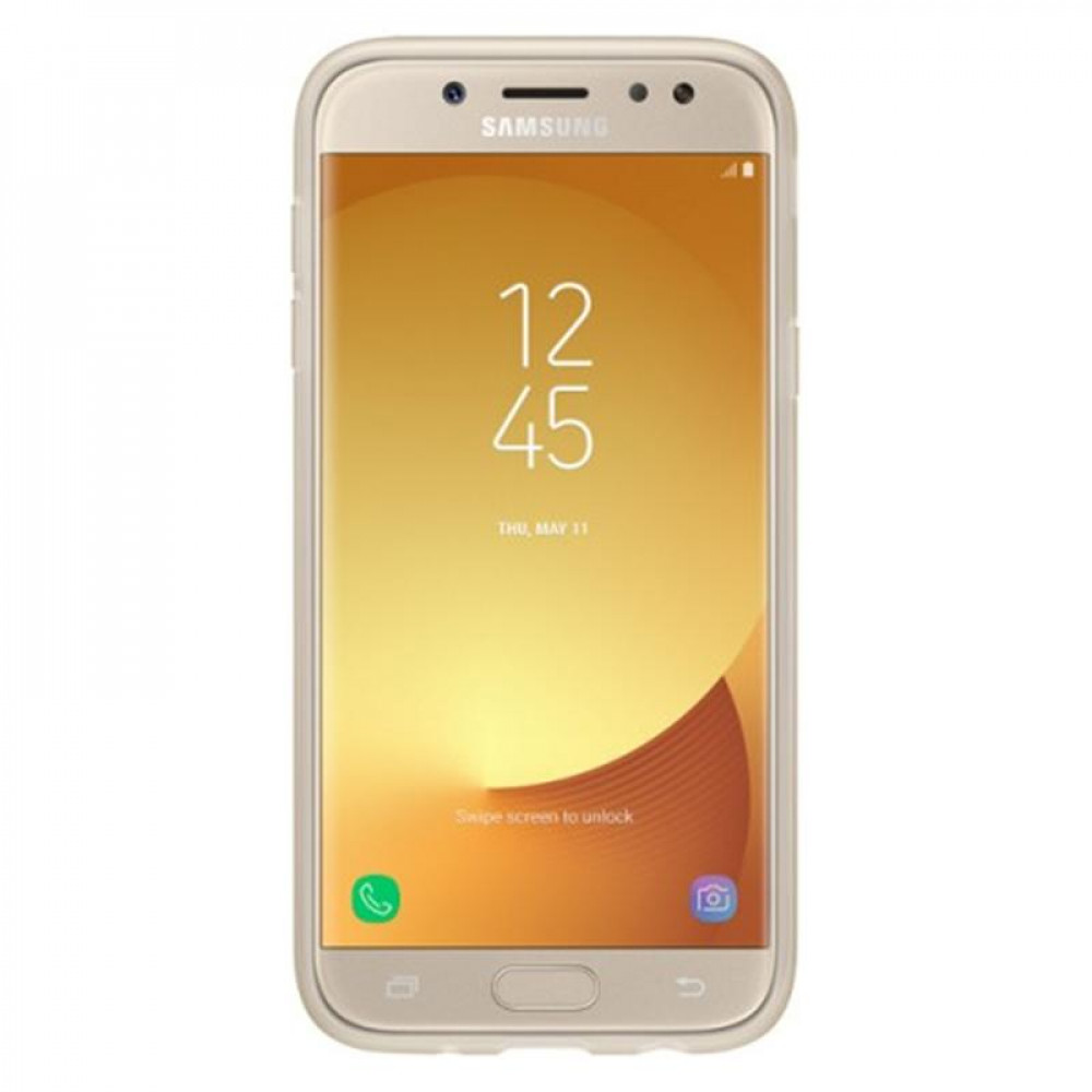 Чохол-накладка Samsung Jelly Cover для Samsung Galaxy J5 (2017) SM-J530 Gold (EF-AJ530TFEGRU)