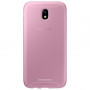 Чохол-накладка Samsung Jelly Cover для Samsung Galaxy J7 (2017) SM-J730 Pink (EF-AJ730TPEGRU) Чохол-накладка Samsung Jelly Cover для Samsung Galaxy J7 (2017) SM-J730 Pink (EF-AJ730TPEGRU)