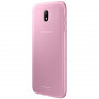 Чохол-накладка Samsung Jelly Cover для Samsung Galaxy J7 (2017) SM-J730 Pink (EF-AJ730TPEGRU) Чохол-накладка Samsung Jelly Cover для Samsung Galaxy J7 (2017) SM-J730 Pink (EF-AJ730TPEGRU)