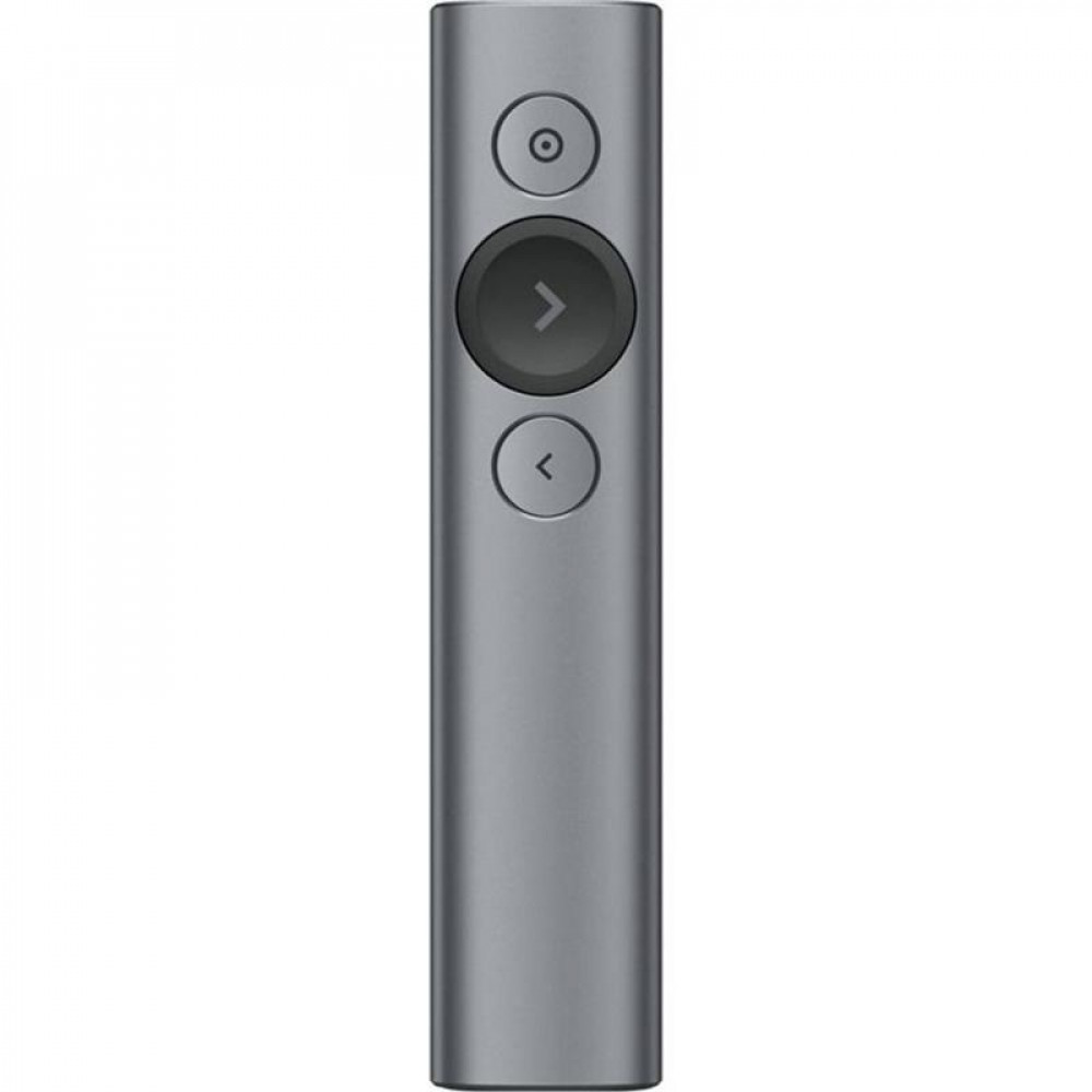 Презентер Logitech Spotlight Plus Slate (910-005166) Grey USB