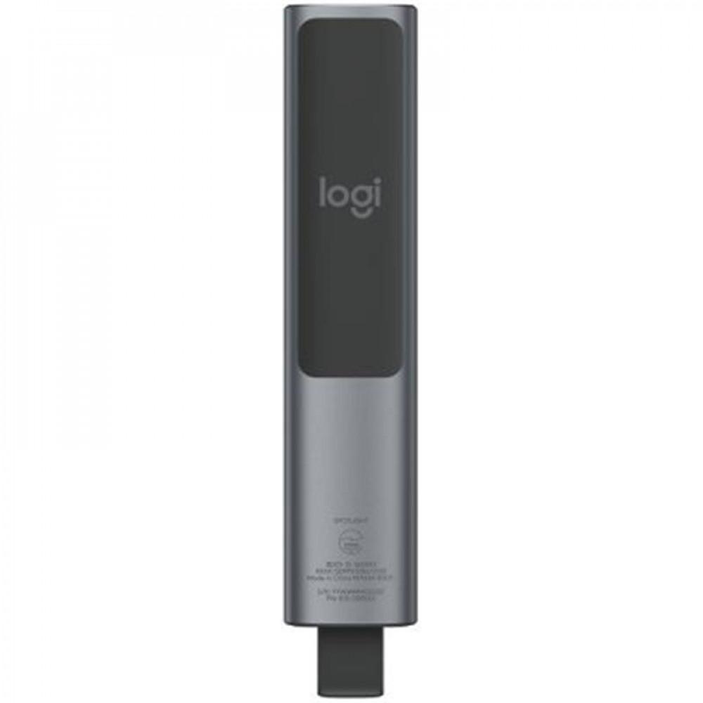 Презентер Logitech Spotlight Plus Slate (910-005166) Grey USB
