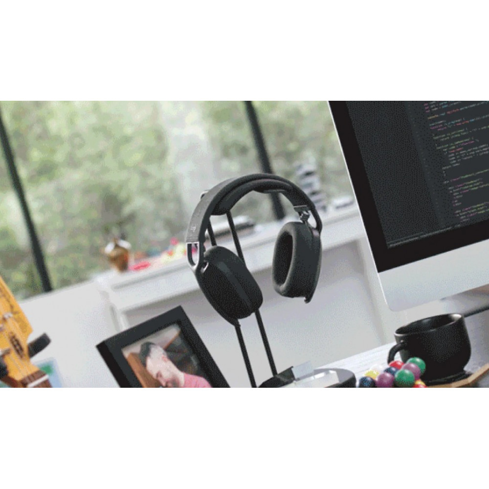 Bluetooth-гарнітура Logitech Zone Vibe 100 Wireless Graphite (981-001213)