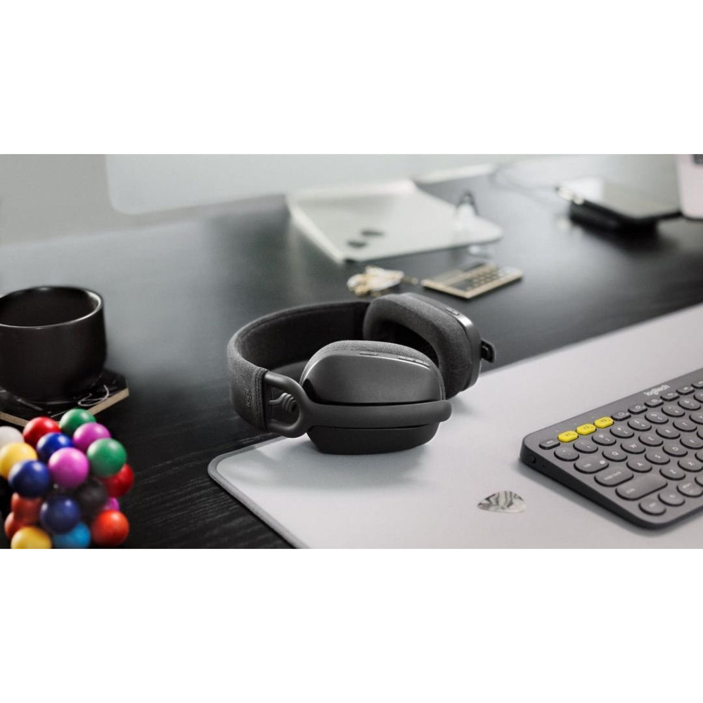 Bluetooth-гарнітура Logitech Zone Vibe 100 Wireless Graphite (981-001213)