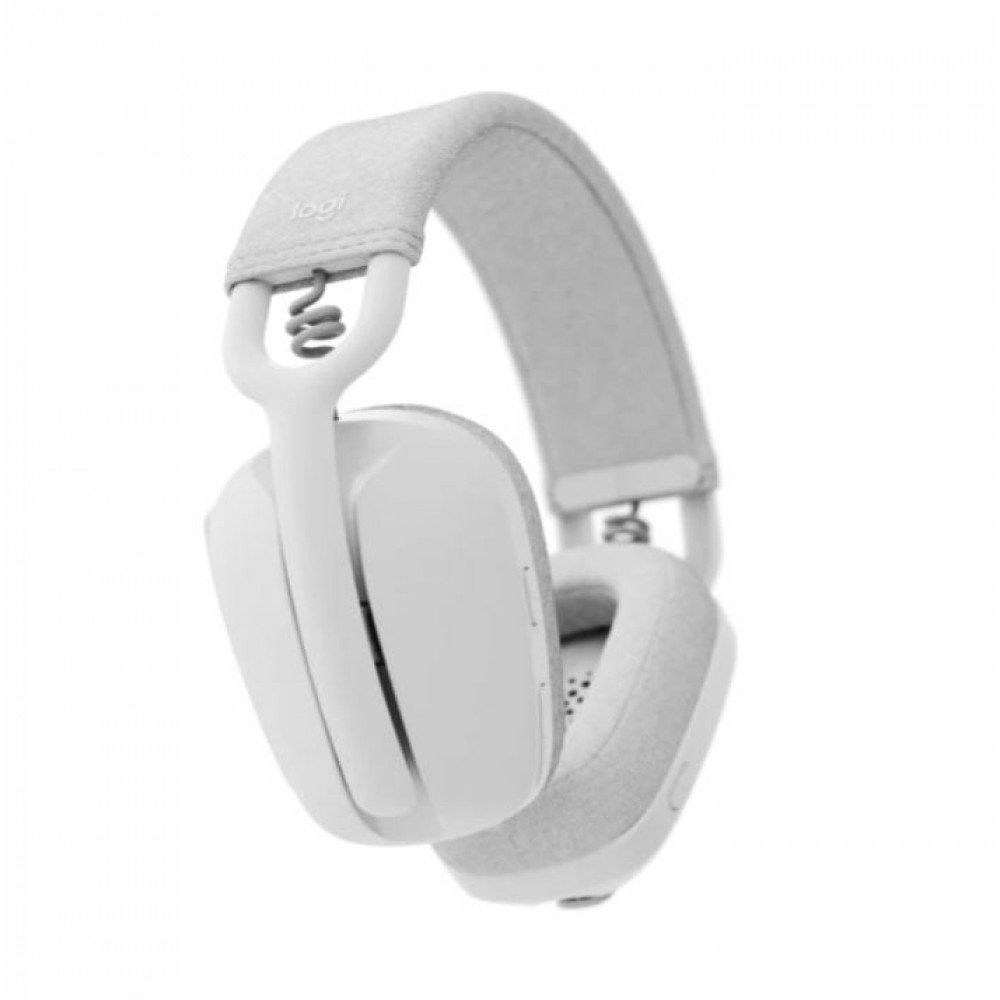 Bluetooth-гарнітура Logitech Zone Vibe 100 Wireless Off-White (981-001219)