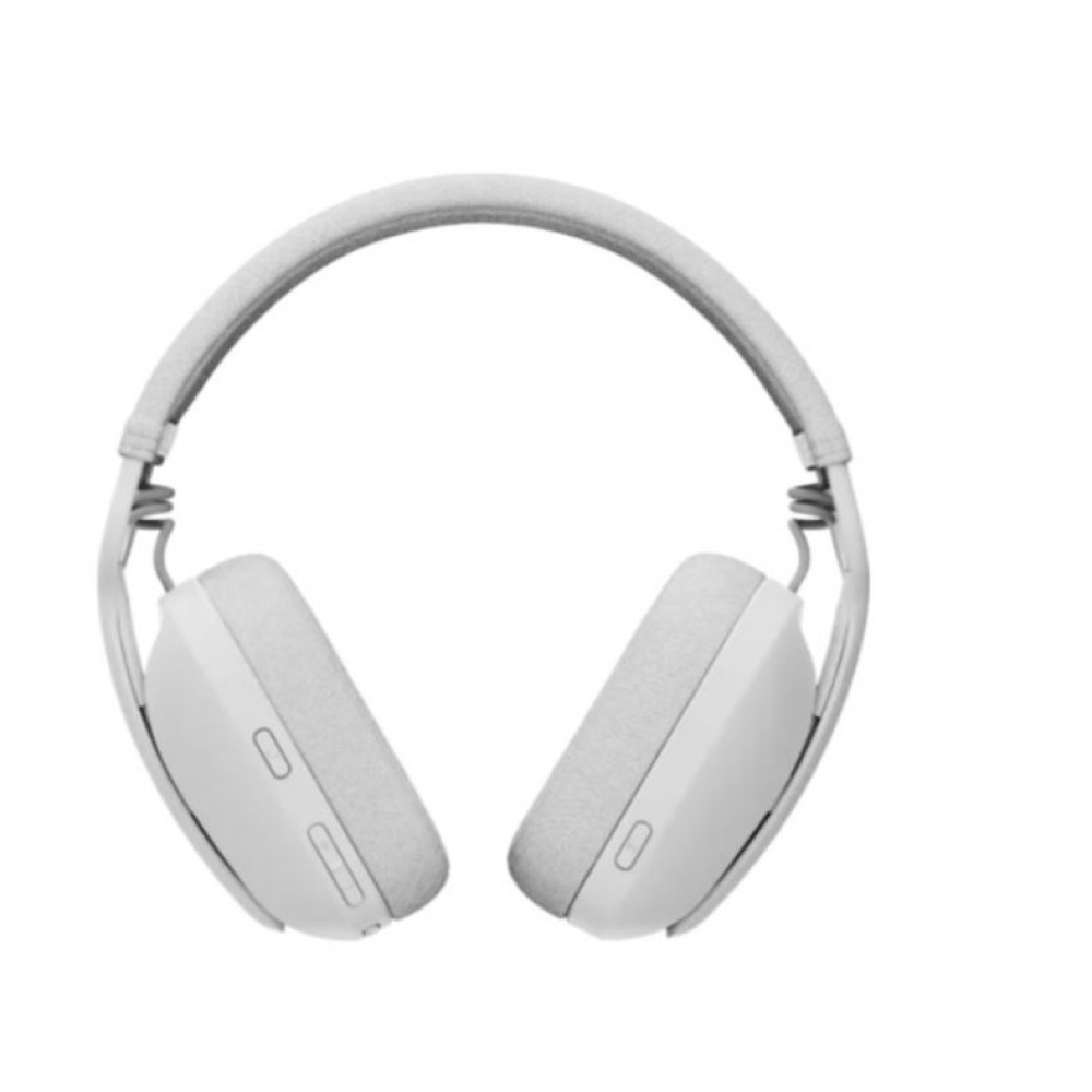 Bluetooth-гарнітура Logitech Zone Vibe 100 Wireless Off-White (981-001219)