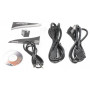 Джерело безребійного живлення EnerGenie EG-UPS-PS3000-01 3000VA, Lin.int., AVR, 4хIEC, USB, RJ-45, метал