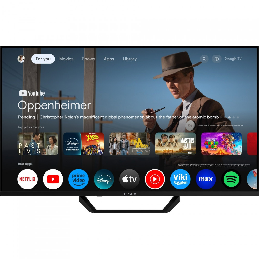 Телевізор Tesla 43E655BUS