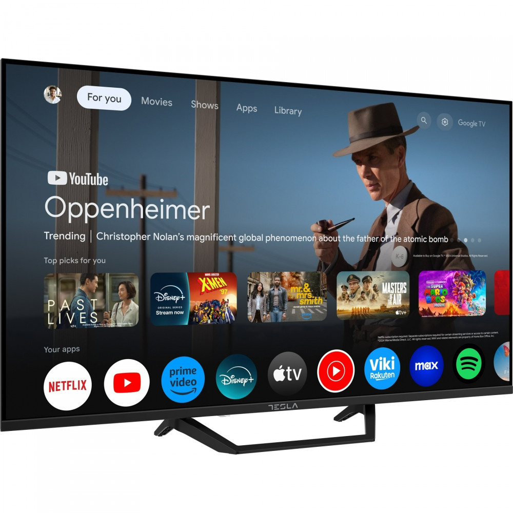 Телевізор Tesla 43E655BUS