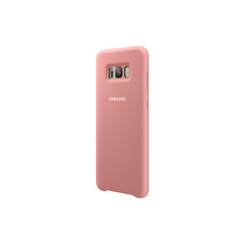 Чохол-накладка Samsung Silicone Cover для Samsung Galaxy S8+ G955 Pink (EF-PG955TPEGRU)